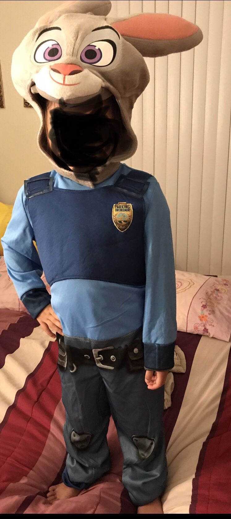 Zotopia costume - Jody bunny