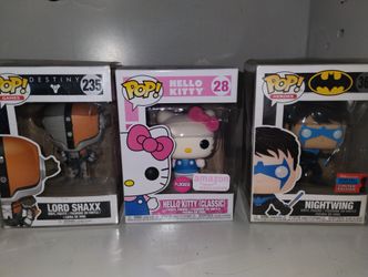 POP Collectibles All 3 For $20