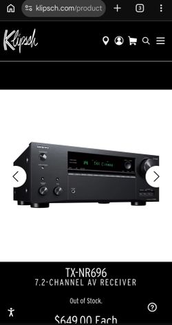 Onkyo AV Receiver