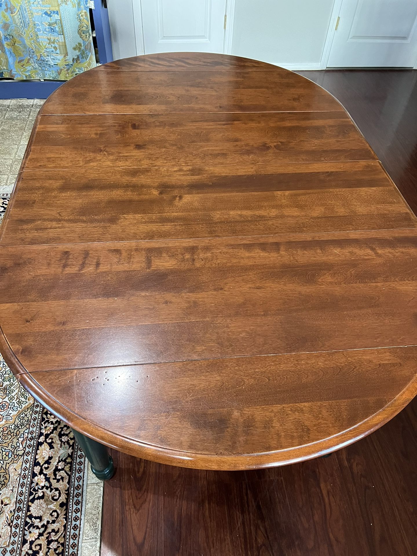 Solid Wood American Made Dining Table