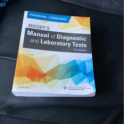 Manual Of Diagnostic And Laboratory Tests 6th Edition