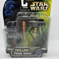 STAR WARS THE POWER OF THE FORCE POTF DELUXE PROBE DROID FIGURE 1996