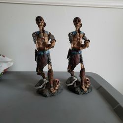 Pirate Statues