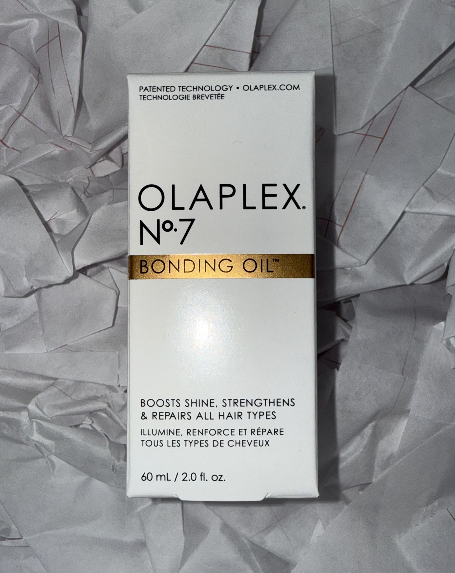 OLAPLEX N°.7 BONDING OIL™ 60mL. NEVER OPENED