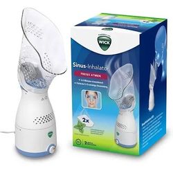 Vicks Personal Sinus Steam Inhaler And 12 VapoPads Fast, Targeted Relief for Allergies, Sinus, Cough and Congestion