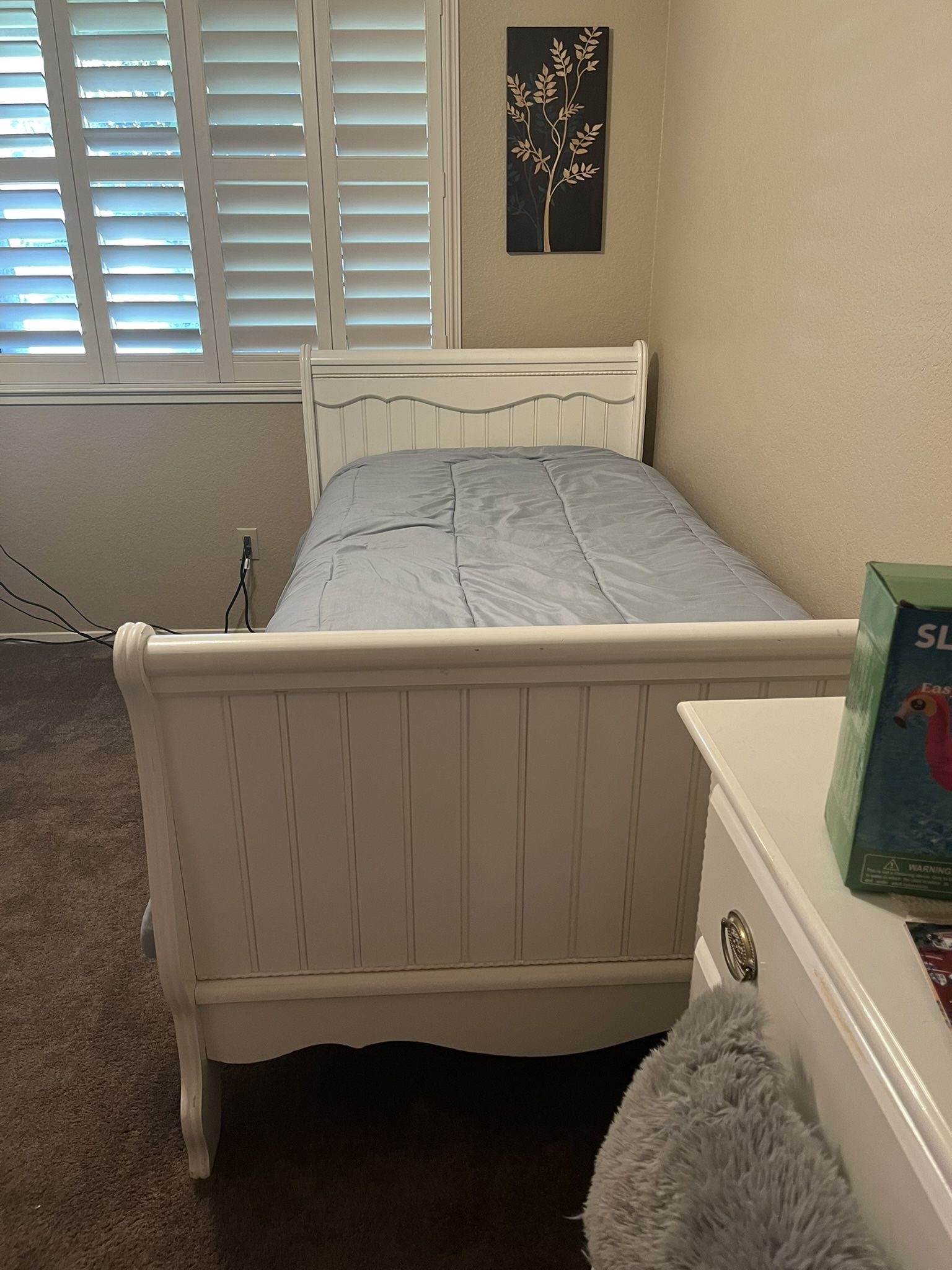 Twin Bedroom Set 3 Piece