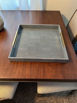 Tray decorative
