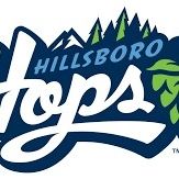 1 Ticket For Hillsboro Hops v. Everett Aquasox (08/11/2024) @ 1:05am