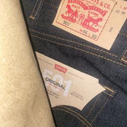 Levis Jeans 501 Style 