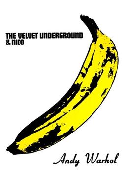 Velvet Underground The & Nico Warhol Banana Album Cover Wall Poster 24"x36"
