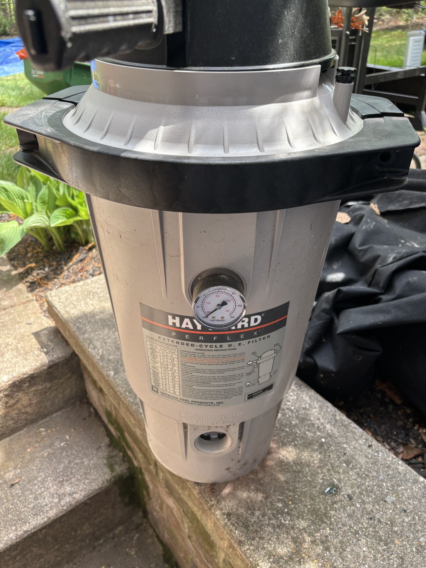hayward earth filter
