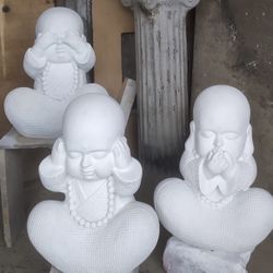 Fiberglass Buddhas
