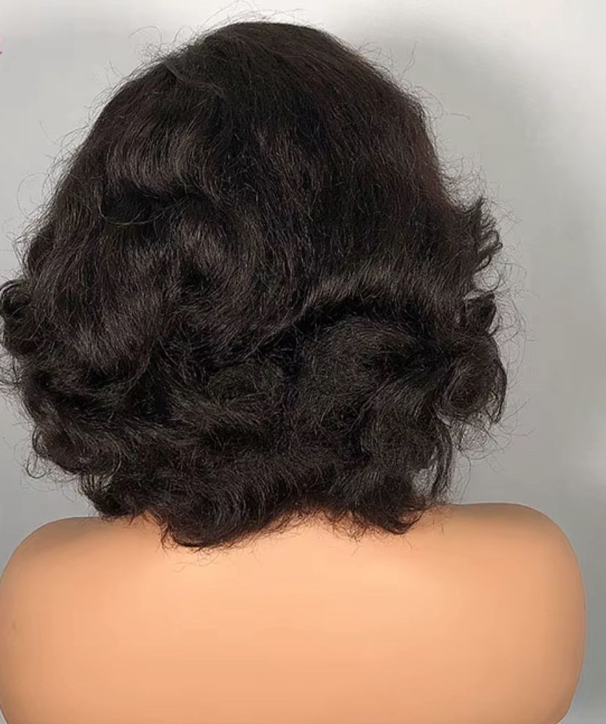 Soft Wavy Bob Wig 