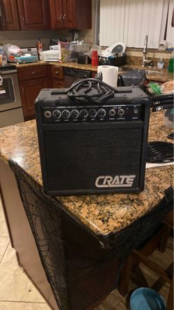 Crate guitar amp
