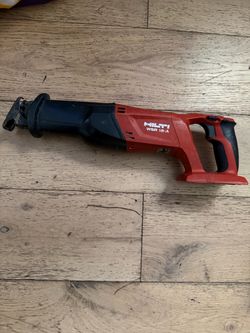 Hilti WSR 18-A Cordless Reciprocating Saw