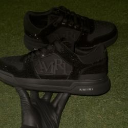 Amiri Crystal Black 🕷️♠️