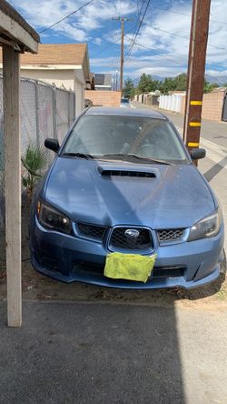2007 Subaru inpraza