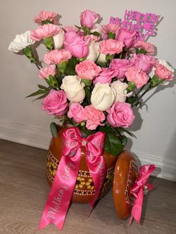 Rosé’s arrangement