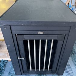 New Age Pet ecoFLEX Single Door Furniture Style Dog Crate & End Table, 	29.5 inches 	x 21.1 inches X 25.2 inches	
