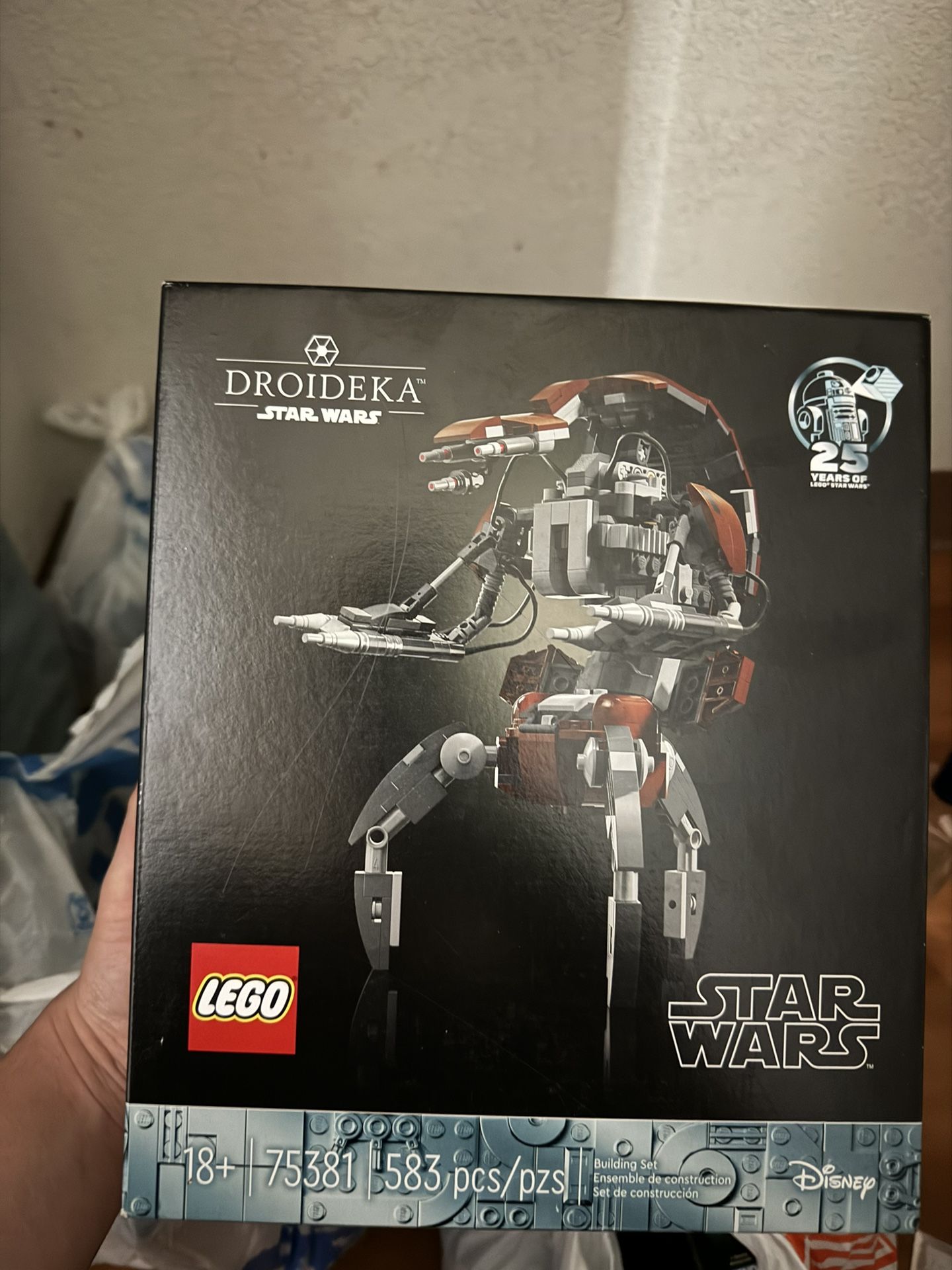 Star Wars Lego Droideka 