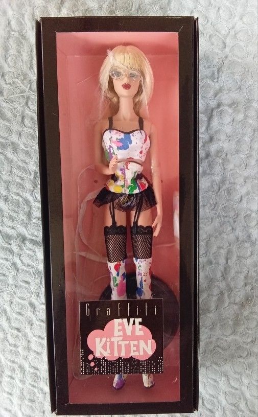 INTEGRITY TOYS JASON WU GRAFFITI KITTEN EVE FASHION DOLL 12" $100