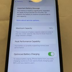 Iphone 7 Plus Fully Unlocked / Liberado Battery 74% 