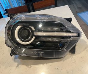 2021-2025 FORD BRONCO SPORT w/o SIGNATURE LIGHT LED RH PASSENGER SIDE HEADLIGHT COMPLETE OEM