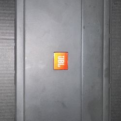 JBL 5 Channel Amplifier.
