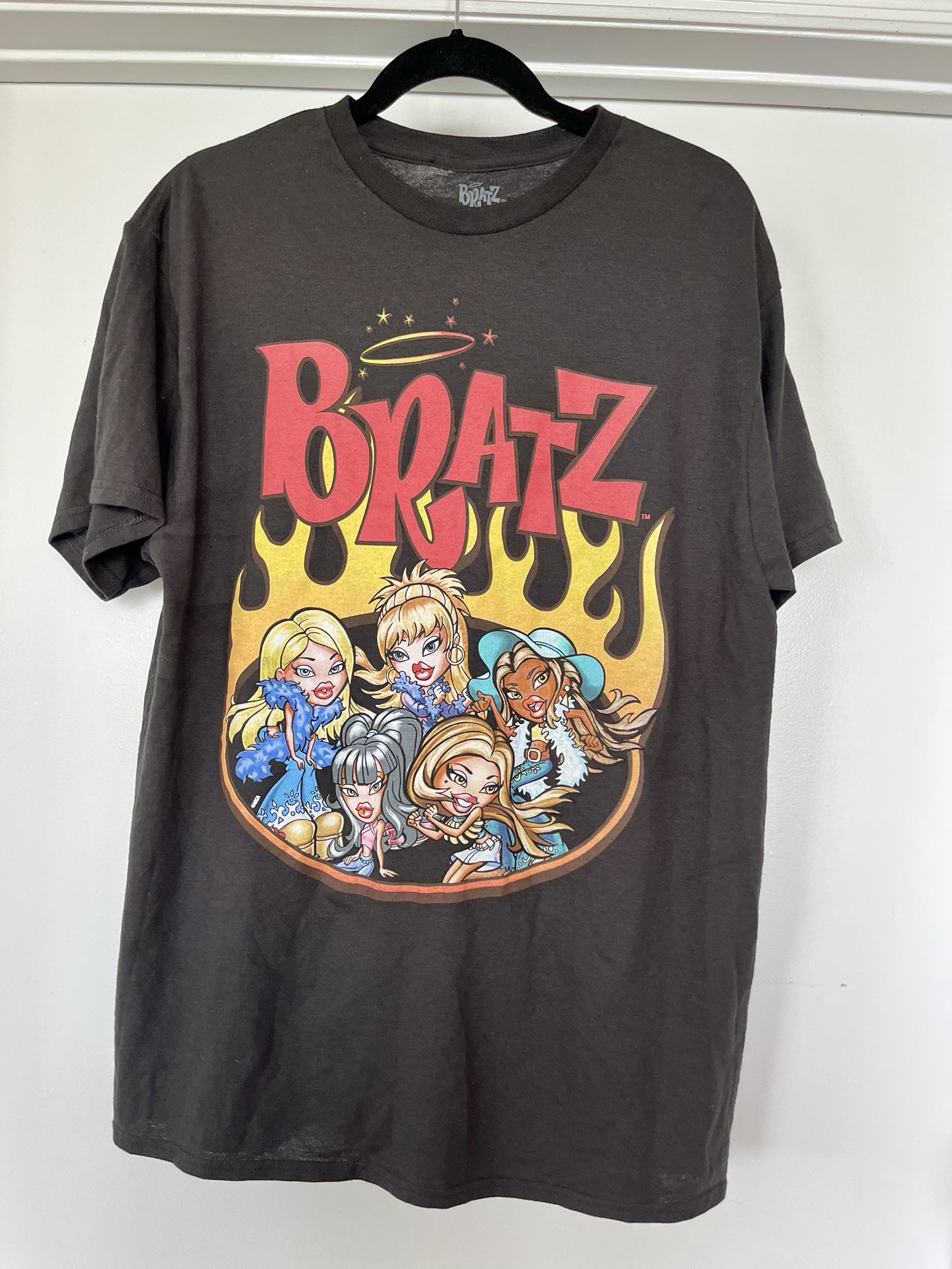 Bratz vintage style t shirt size L