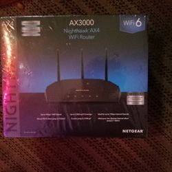 Nighthawk  AX4 WiFi Router 