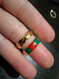 Gorgeous rings size 9