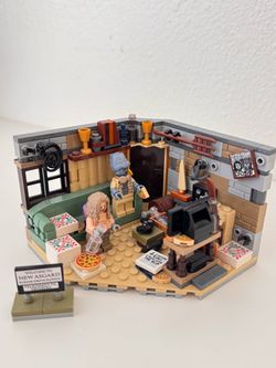 LEGO Marvel New Asgard Thor Scene Set