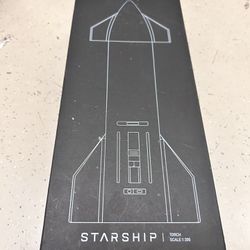 Space X Torch Limited Edition 