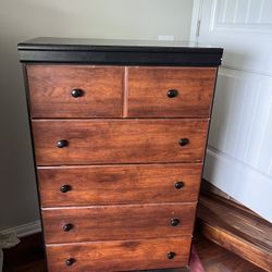 Wood Dresser 