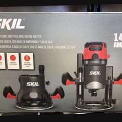 Plunge And Digital Router