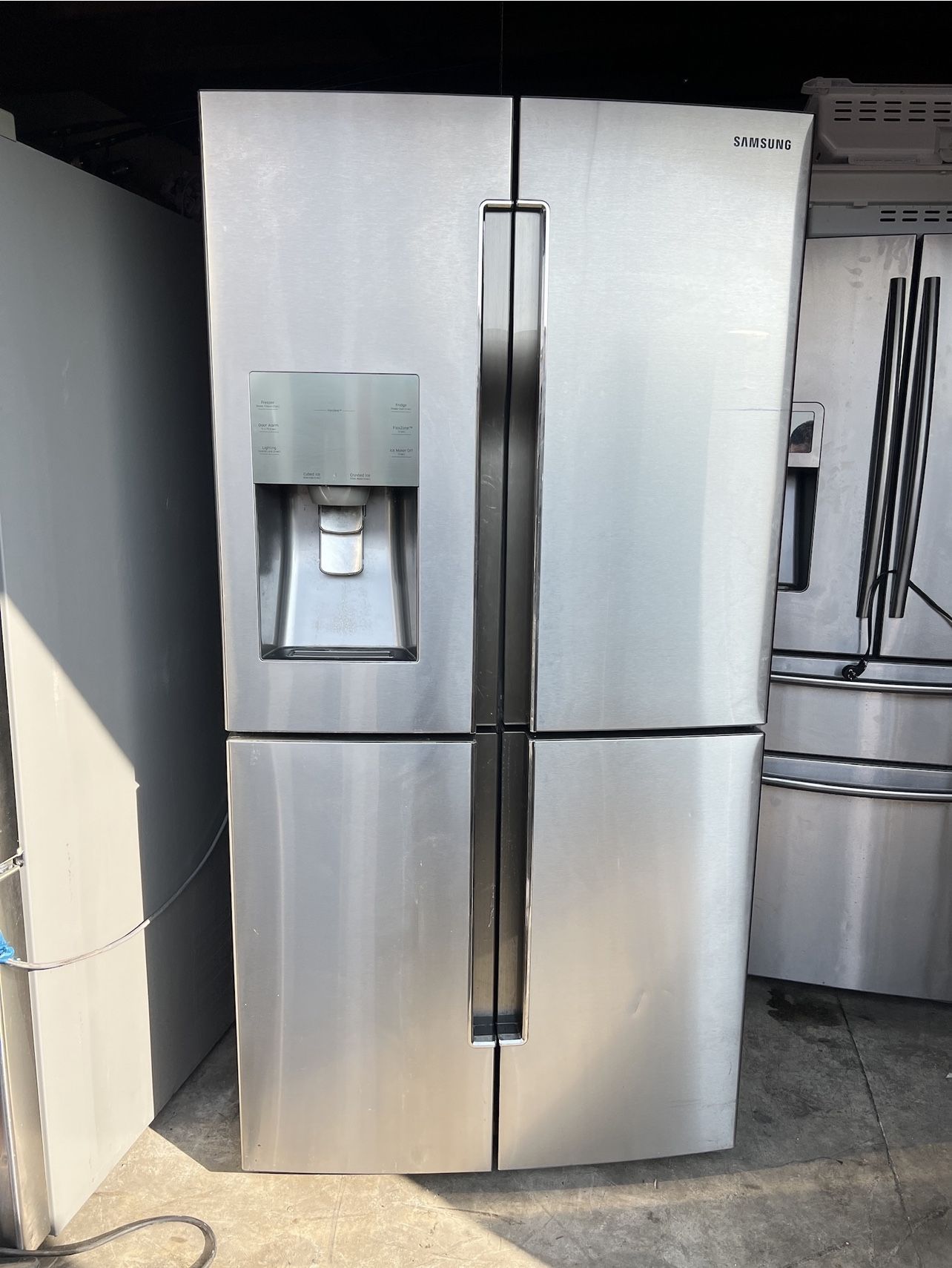 Samsung Flex French 4 Door Refrigerator Stainless Steel ( 36”