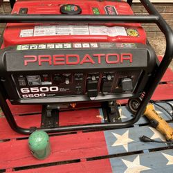 Predator Power Generator 6500/5500 WATTs
