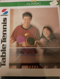 Table Tennis 🏓