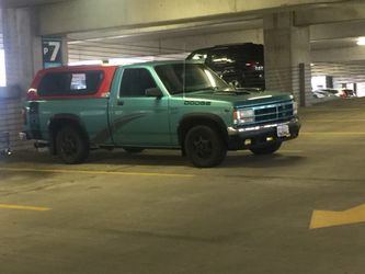 Dodge dakota 1995 standar shift todo le funciona al 💯