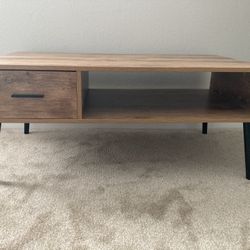 Walnut Coffee Table 