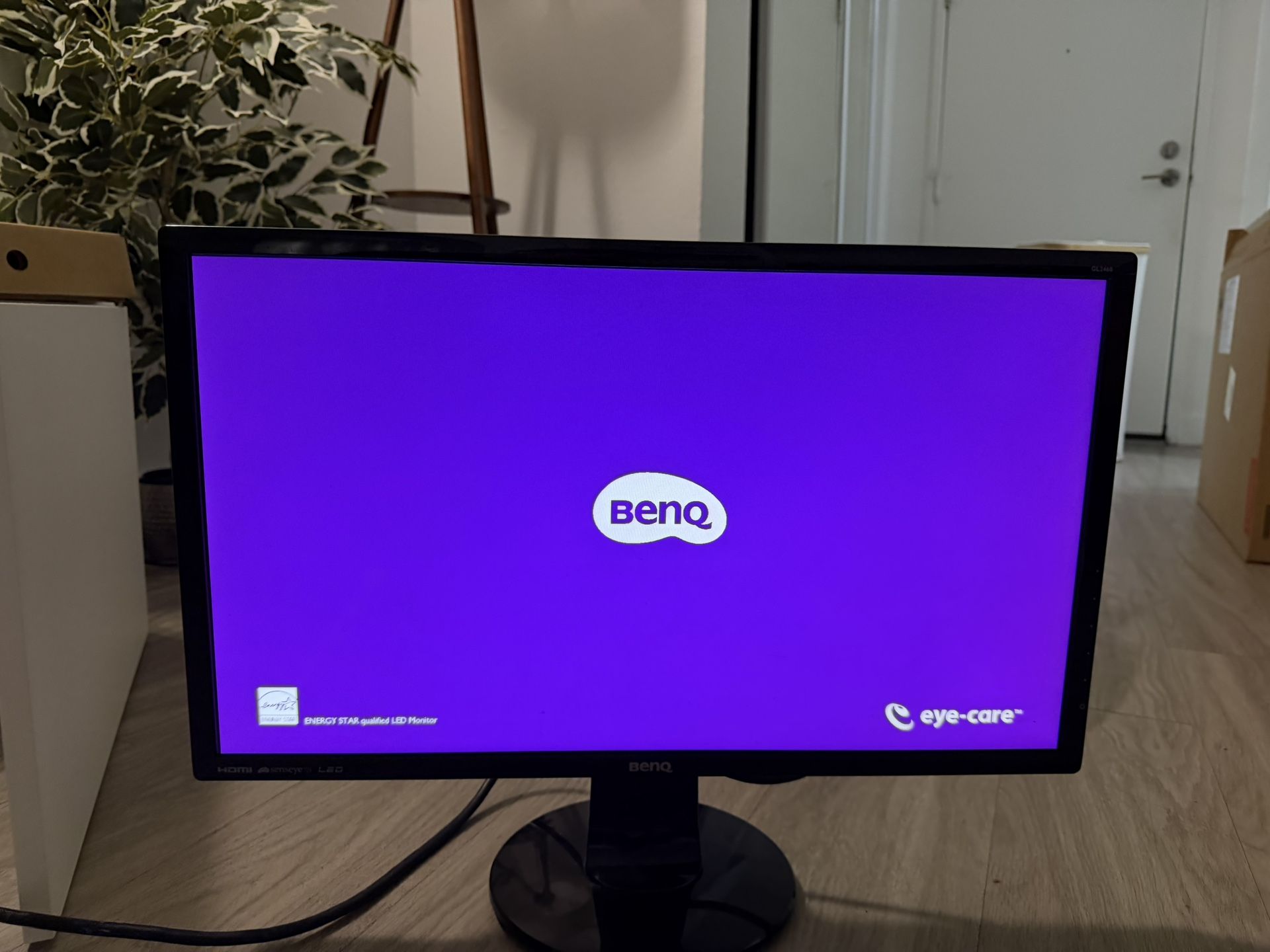 Gaming Monitor 24” 60hz Computer Monitor