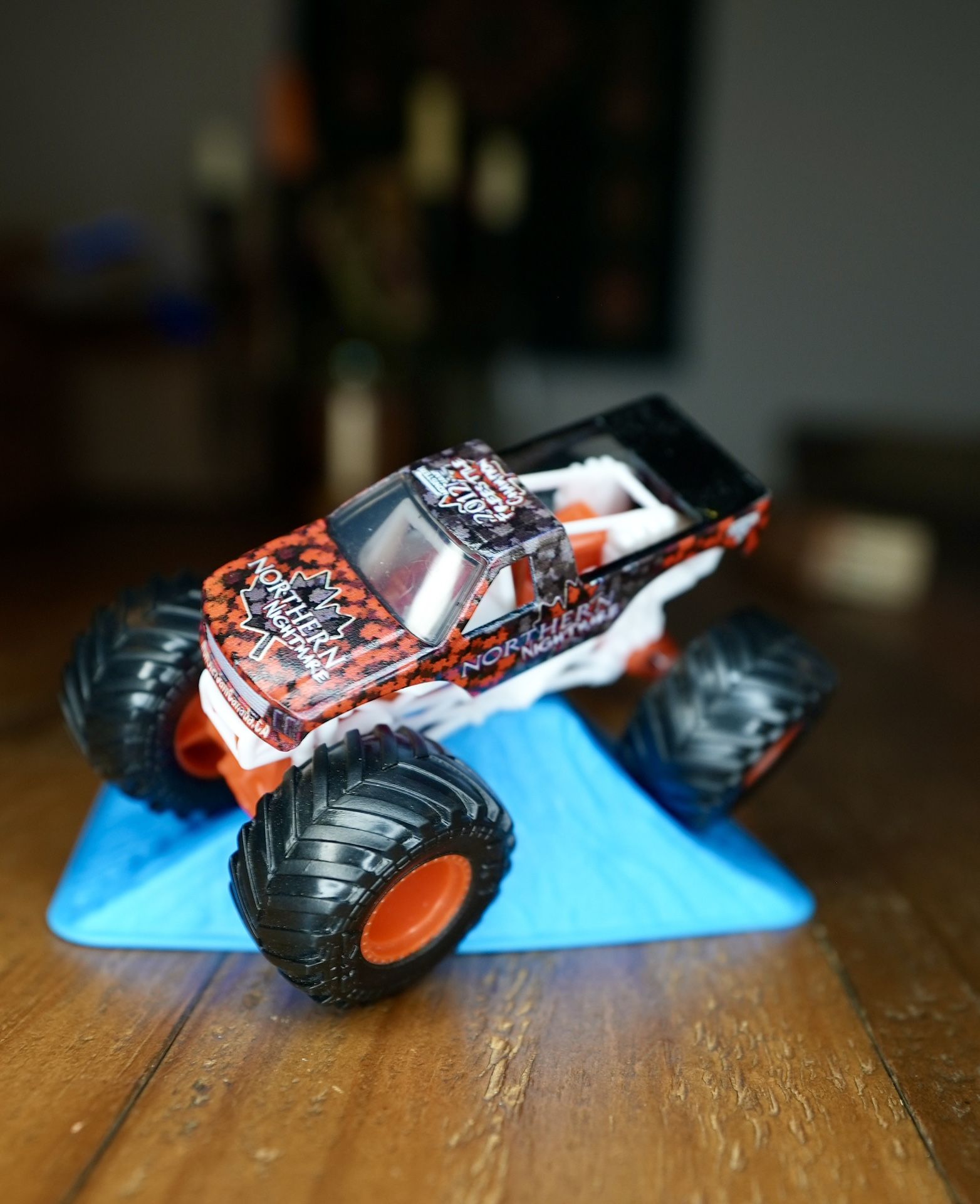 🔥 Northern Nightmare 1:64 Monster Jam Die-Cast – Premium Collector’s Item 🔥