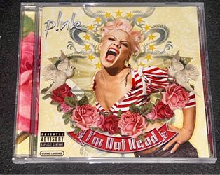 Pink CD Original I’m Not Dead 2006