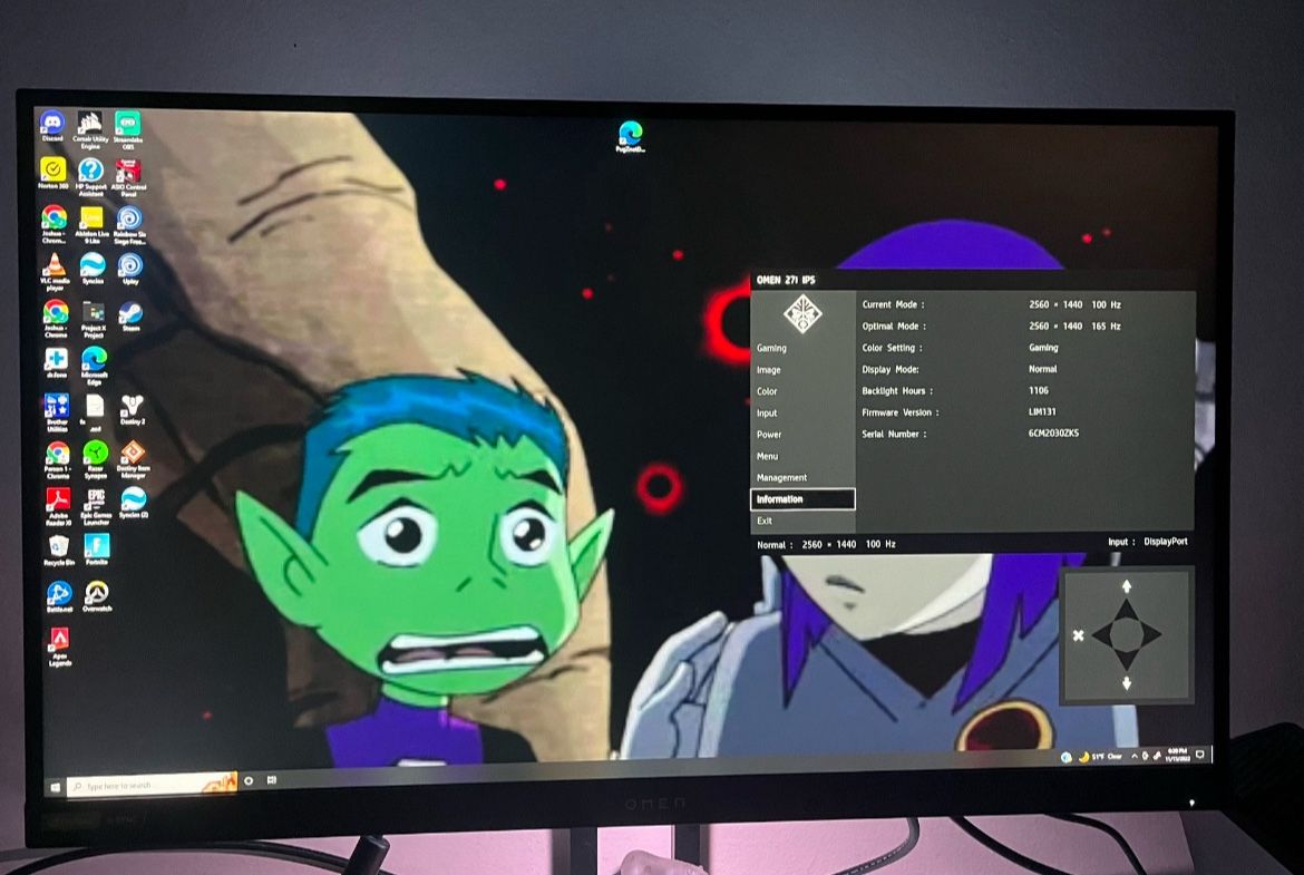 Hp Omen Monitor 27 Inch