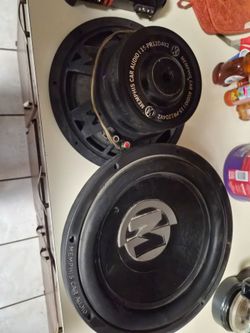 Memphis speakers 12-in with Pioneer amp
