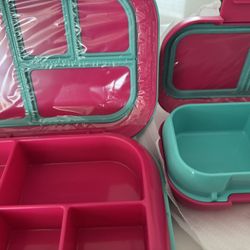 Brand new Bentgo box with snack box