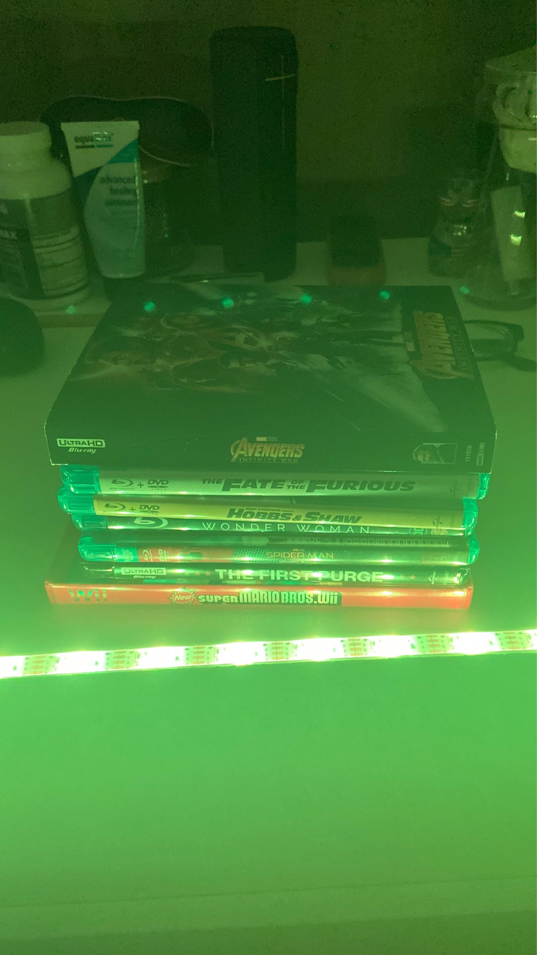 Movies and a video game