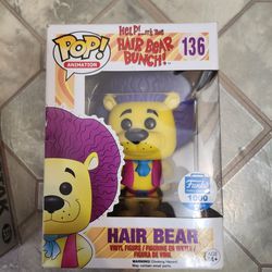 Hair Bear Bunch Funko Pop Limited 1000 Piece