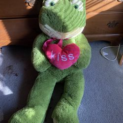 frog plush