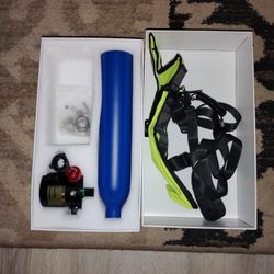 .5 Liter Mini Scuba Kit 
